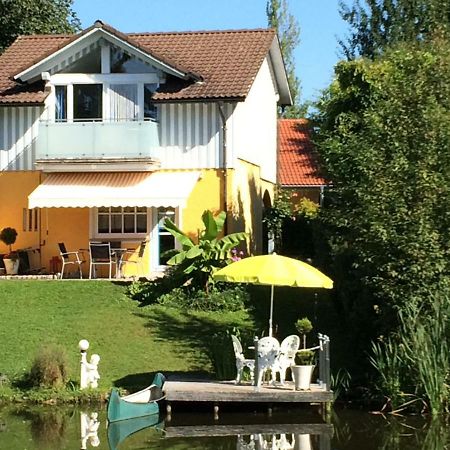 Traumferienhaus Pfaenderblick Mit 4 Sternen Hergensweiler Exterior photo