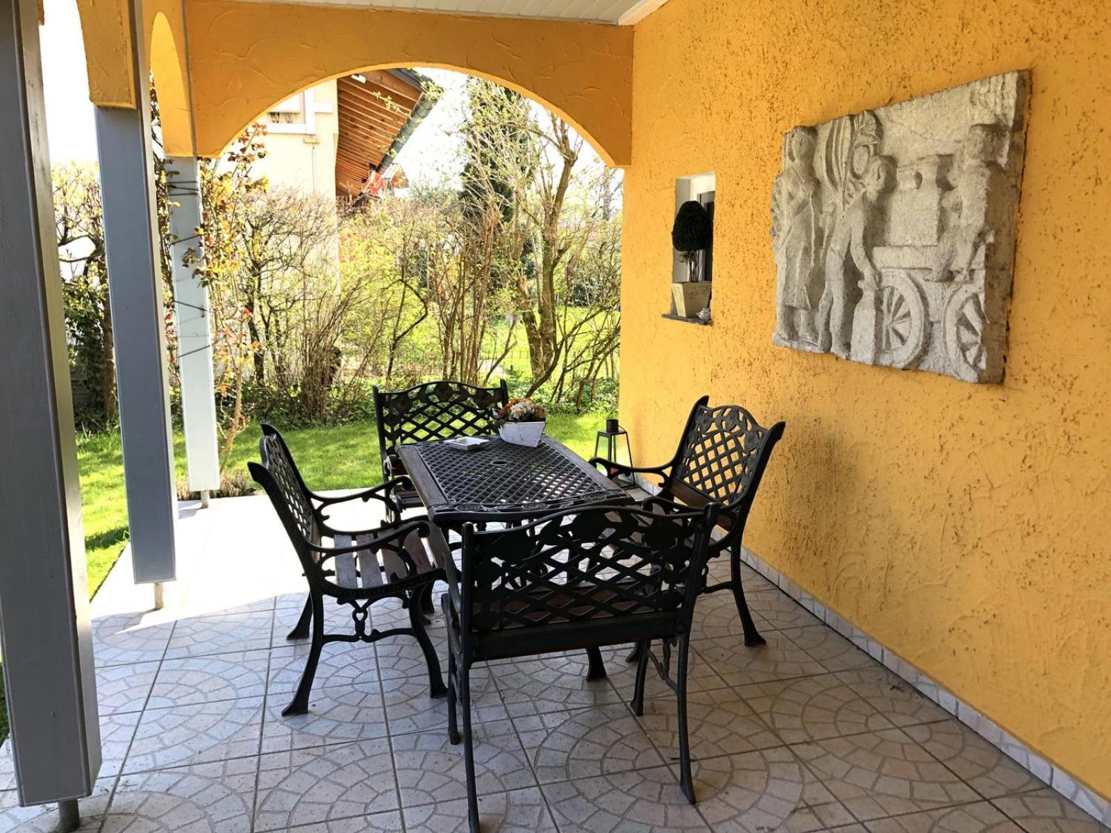 Traumferienhaus Pfaenderblick Mit 4 Sternen Hergensweiler Exterior photo
